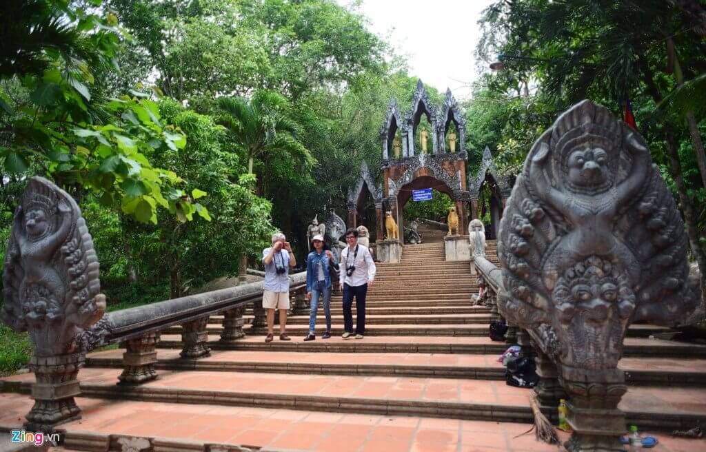 Thánh địa Kulen - du lịch Campuchia