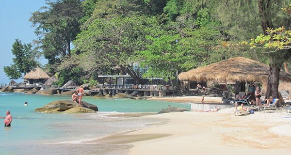 Các địa điểm tham quan ở Sihanoukville - Independence beach