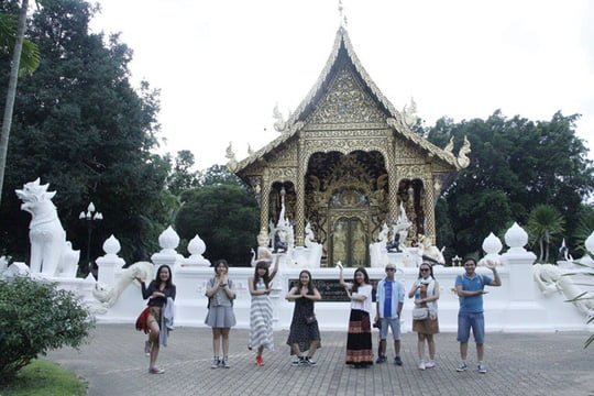 Thái Lan là điểm đến hấp dẫn với du khách Việt Nam do chi phí rẻ và có nhiều nét văn hóa tương đồng.