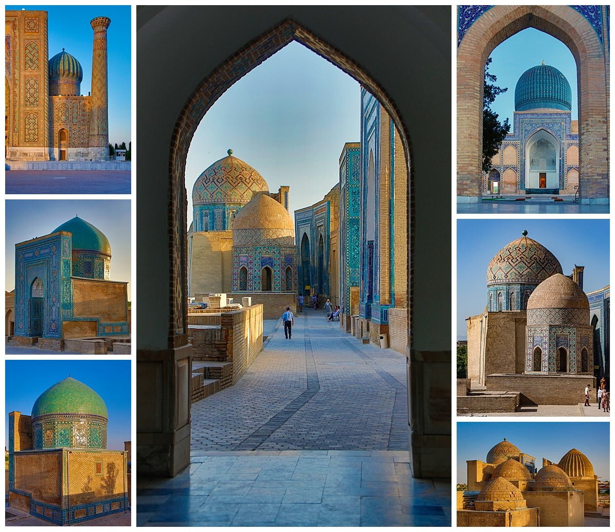 Samarkand - Thiên đường giữa hạ giới