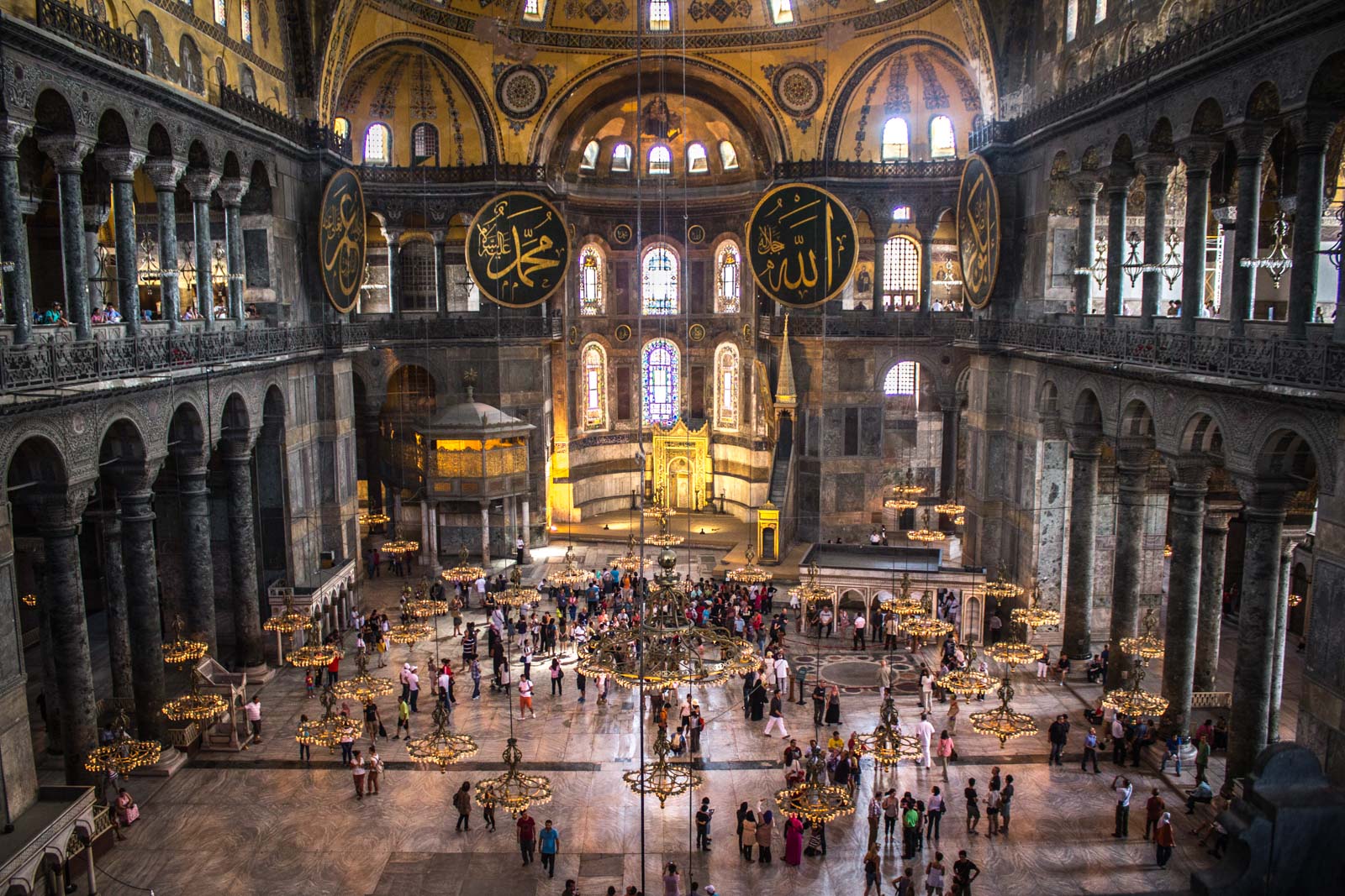 Hagia Sophia - Trái tim của Thổ Nhĩ Kỳ