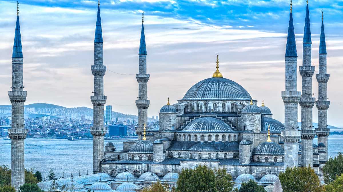 The Blue Mosque - Trái tim của Thổ Nhĩ Kỳ