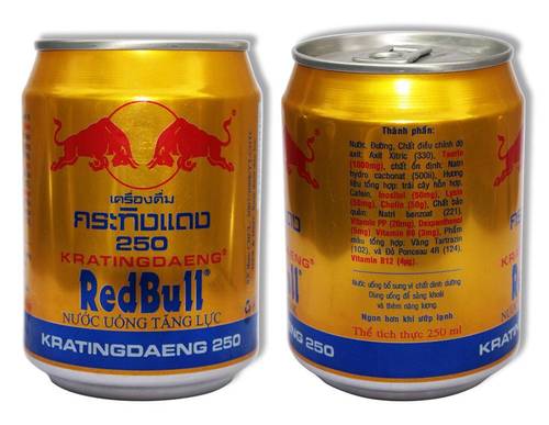 Thức Uống RedBull được xuất xứ từ Thái Lan