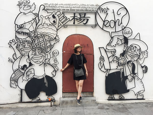 Du lịch Penang Street Art