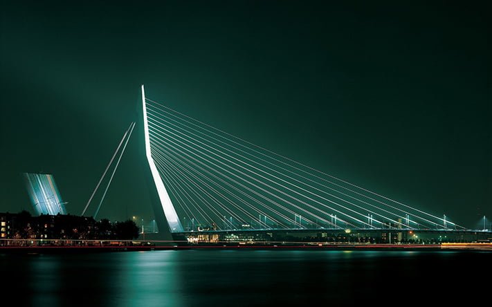 Erasmus Bridge – Rotterdam