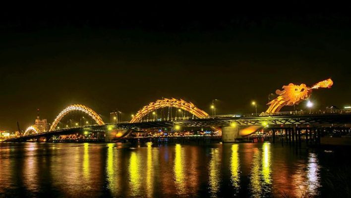 Vẻ đẹp Đà Nẵng về đêm( ảnh sưu tầm internet)