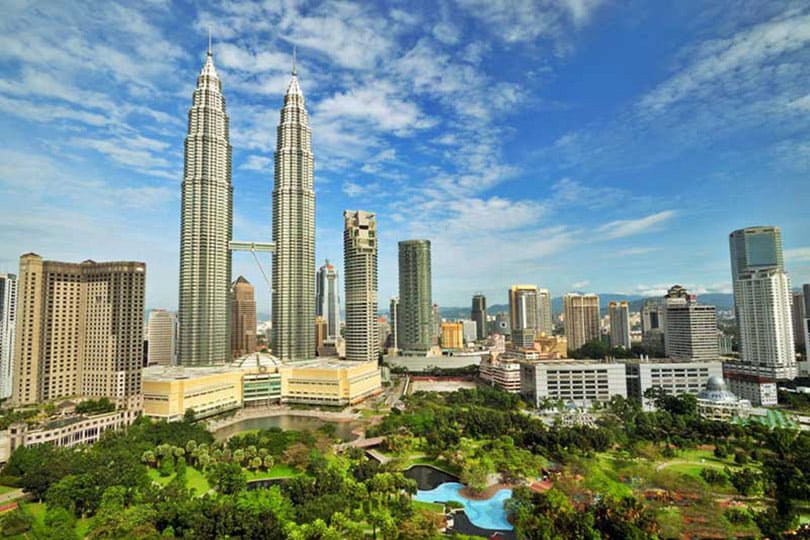 Khám phá vẻ đẹp hùng vĩ, đồ sộ của tòa tháp đôi  ở Malaysia ( ảnh sưu tầm)