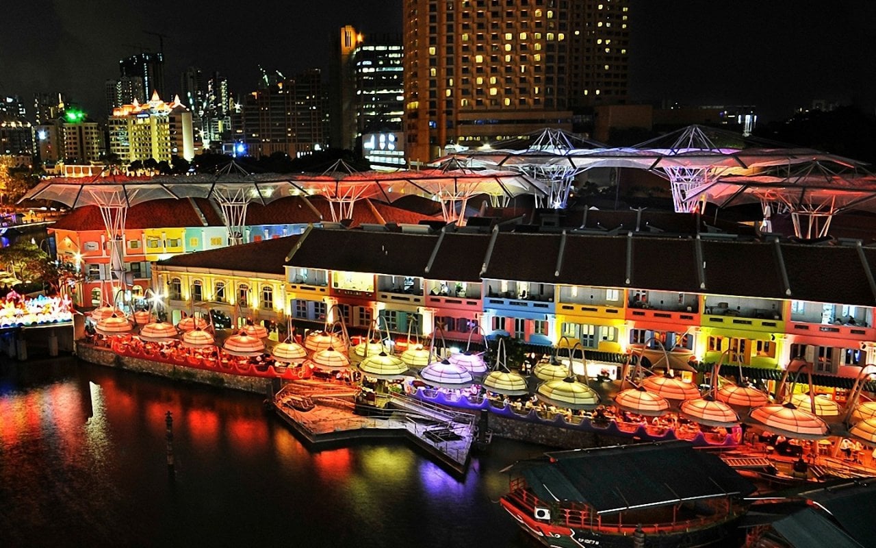 Bến Clarke, Singapore