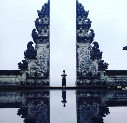 Đền Besakih Đông Bali