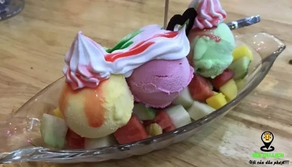 PiNi Ice Cream - kem ngon rẻ ở Đà Lạt