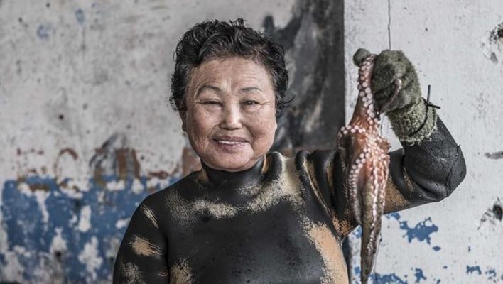 Người làng Seongup dân sống chủ yếu bằng nghề đánh bắt hải sản