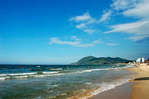 Biển Thiên Cầm xinh đẹp của Hà Tĩnh