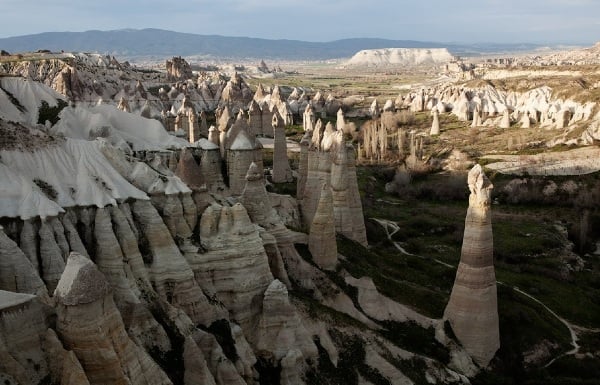 Kỳ quan thiên nhiên Cappadocia