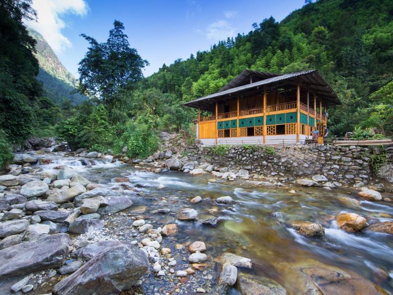 Nam Cang Riverside - Top 12 homestay Sapa độc và đẹp