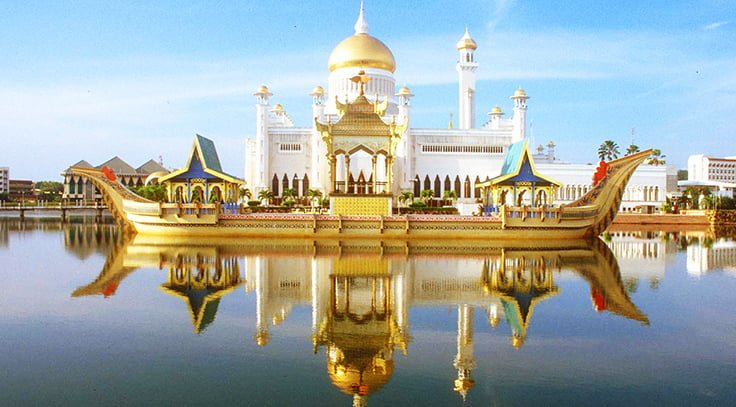 Istana Nurul Iman - cung điện xa hoa bậc nhất thế giới 