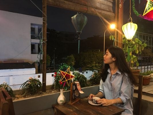 Cư Xá Cafe - những quán cà phê muôn màu ở Hà Nội. 