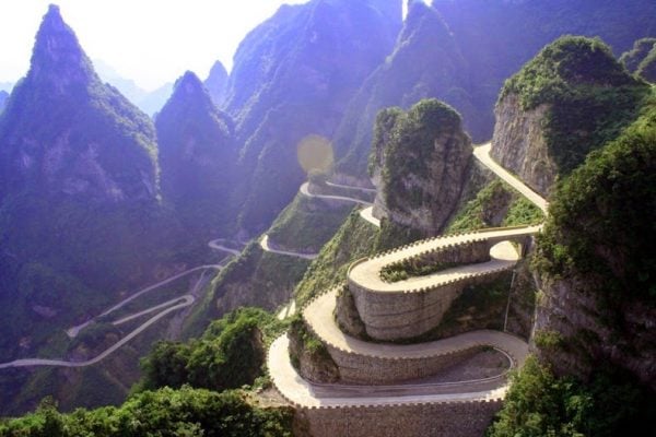 Thiên Môn Sơn một kiệt tác thiên nhiên đẹp nhất Trung Quốc