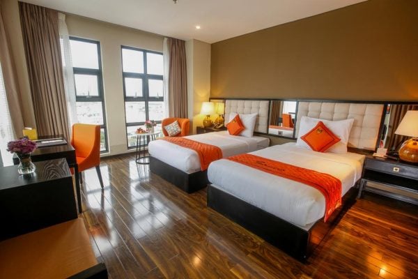 Phòng khách sạn Sanouva Da Nang Hotel sang trọng, sạch đẹp (ảnh sưu tầm)