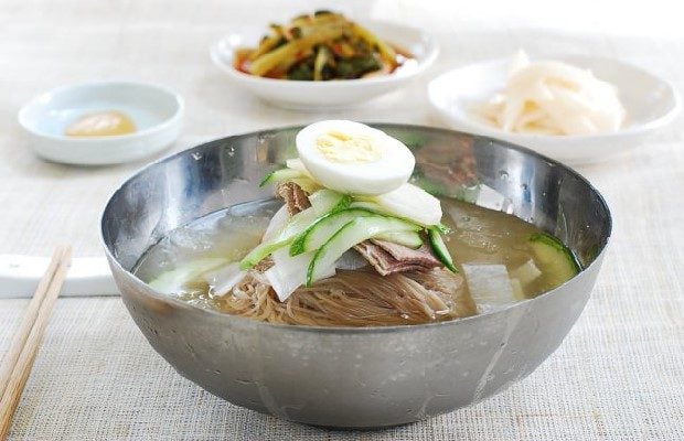Món Mì lạnh – Naengmyeon (ảnh sưu tầm)