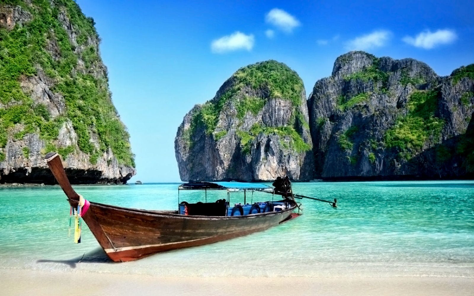 Krabi - Thiên đường phía Nam Thái Lan. 