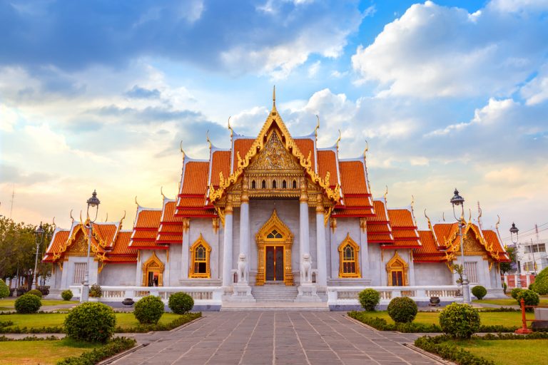 Những ngôi chùa đẹp nổi tiếng nhất ở Bangkok - Thái Lan