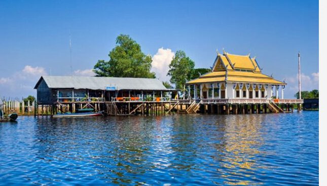biển hồ TonleSap