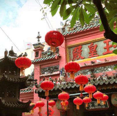 chùa Ngọc Hoàng (ảnh internet)