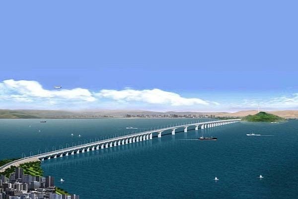 Cầu Thị Nại - cây cầu biển dài nhất Việt Nam (ảnh internet)