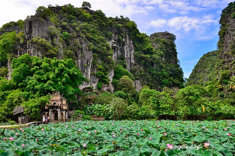 Đền Bích Động ở Ninh Bình (ảnh iternet)