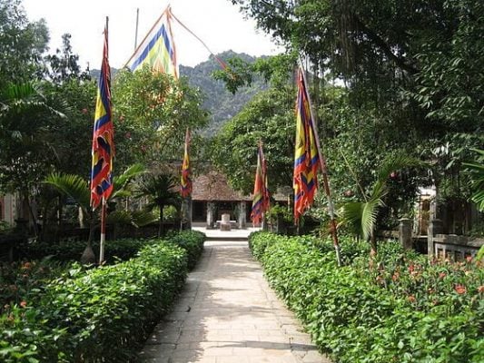 Đền thờ vua Lê Đại Hành ở Ninh Bình (ảnh internet)