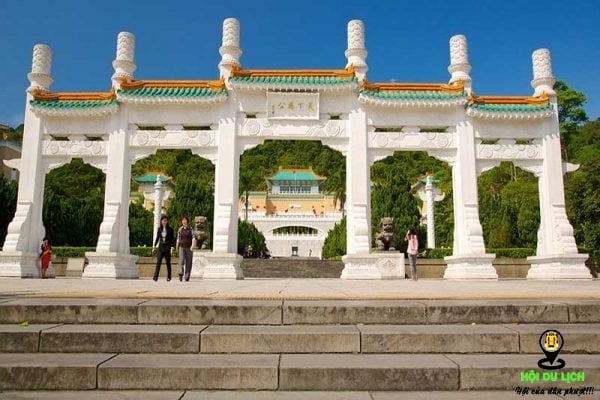 Bảo tàng cung điện Đài Loan (ảnh sưu tầm)