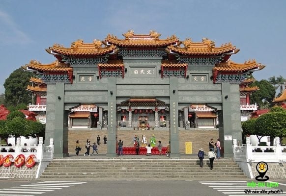 Đền thờ miếu văn võ ở Đài Loan (ảnh sưu tầm)