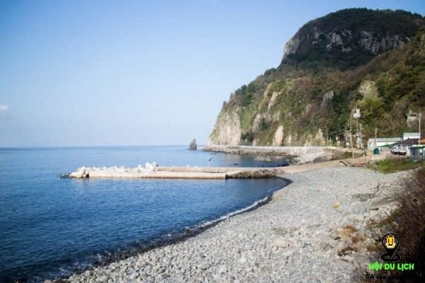 Bãi biển ở đảo Ulleungdo đẹp tuyệt (ảnh sưu tầm)