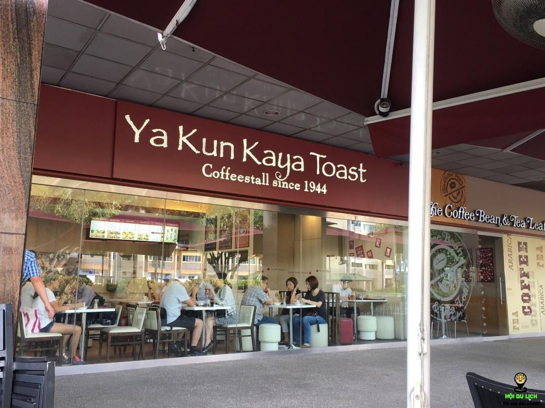 Coffee Ya Kun Kaya Toast