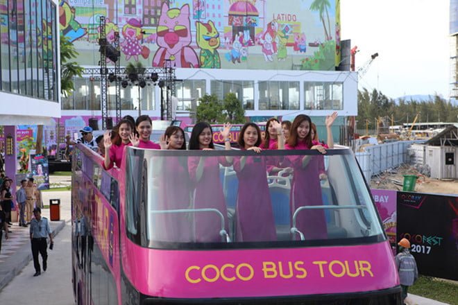 Coco Bus Tour tại Đà Nẵng /// Nguyễn Tú 