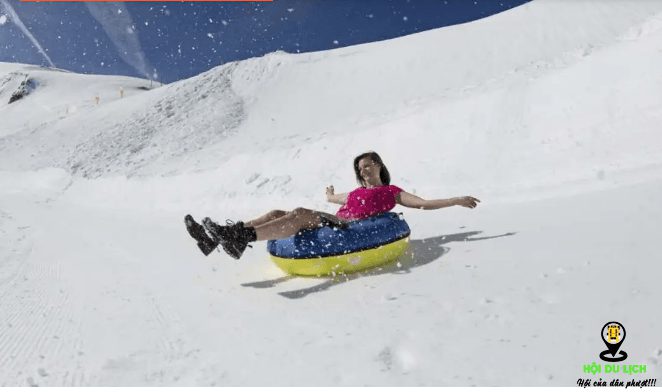 Trải nghiệm trượt tuyết tốc độ cao ở núi Titlis (ảnh sưu tầm)