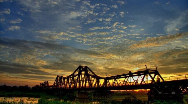Cầu Long Biên - dấu ấn của Hà Thành cổ xưa.
