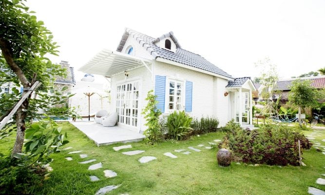 Khu biệt thự bungalow ở vườn Vua Phú Thọ