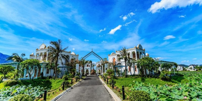 Biệt thự khu nghỉ dưỡng Vườn Vua Phú Thọ