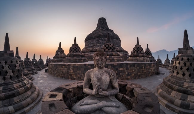 Borobudur là di sản vô giá của Phật giáo