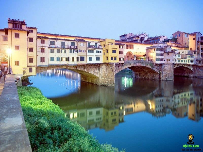 Cầu Ponte Vecchio - những cây cầu đẹp nhất thế giới