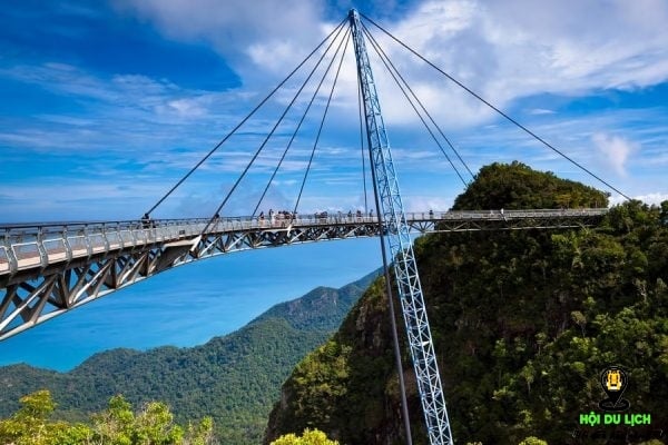 Cầu Langkawi Sky (Malaysia) - những cây cầu đẹp nhất thế giới