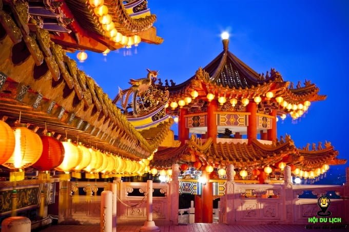 Ngôi chùa nơi hàng nghìn đôi kết hôn mỗi năm ở Malaysia