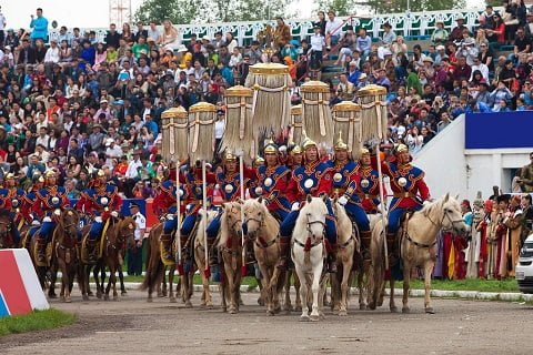 Trải nghiệm lễ hội Naadam của người Mông Cổ