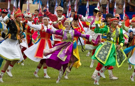 Trải nghiệm lễ hội Naadam của người Mông Cổ. 