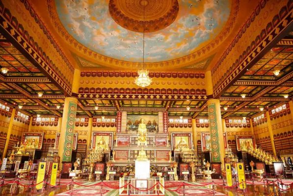 Khu Kim Điện ở Đại Nam- khu thờ tự (ảnh sưu tầm)