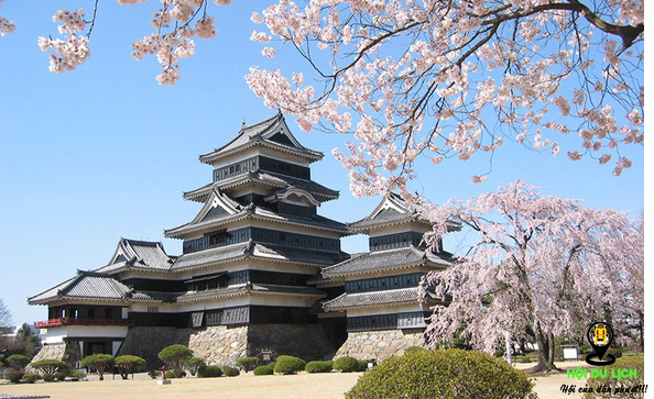 Lâu đài Matsumoto độc đáo ở Nhật Bản- ảnh sưu tầm