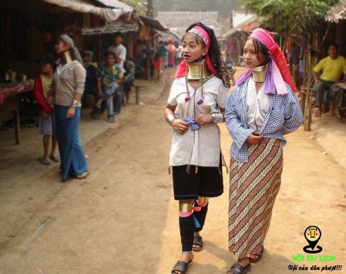 Ngôi làng Karen nét văn hóa độc đáo với những chiếc cổ dài- ảnh sưu tầm