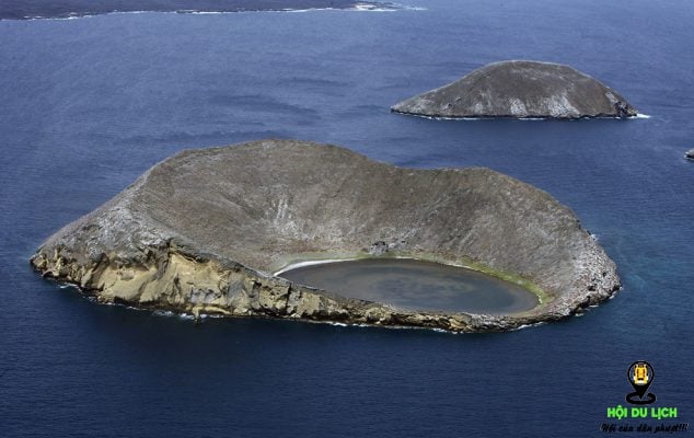 Quần đảo Galapagos nhìn từ trên không- ảnh sưu tầm