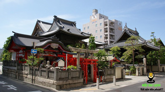 Tham quan các đền thờ ở Matsumoto- ảnh sưu tầm